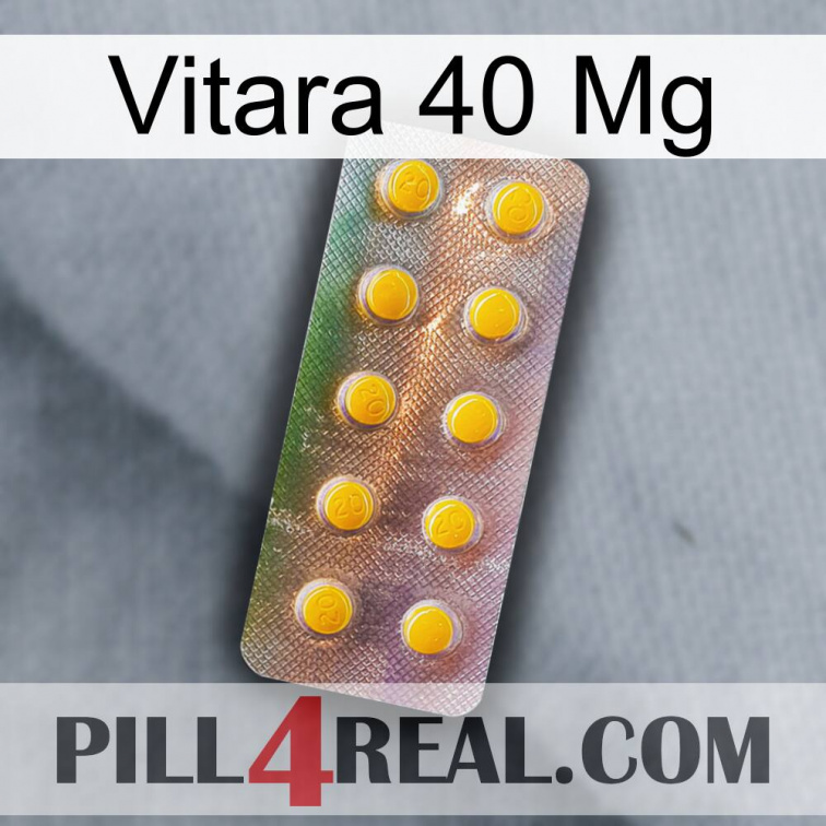Vitara 40Mg new11